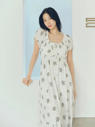 Summer Floral Dress