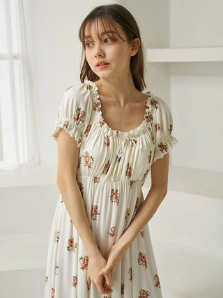 Summer Floral Dress