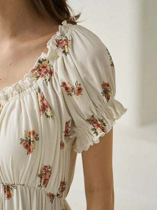 Summer Floral Dress
