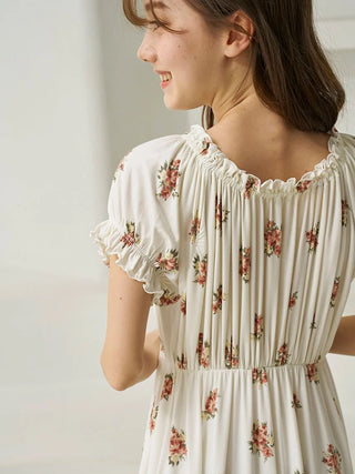 Summer Floral Dress