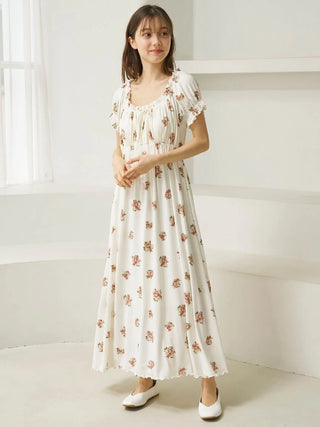 Summer Floral Dress