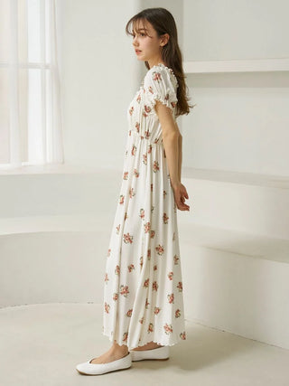 Summer Floral Dress