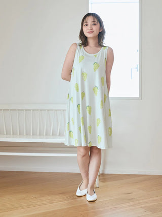 Fruit Print Dress