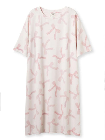 Cool-Touch Motif Variety Dress gelato pique