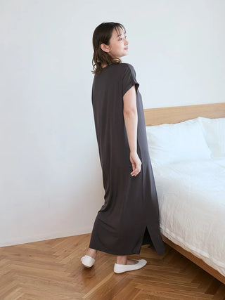 COOL Rayon Dessert Logo Dress