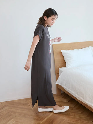 COOL Rayon Dessert Logo Dress