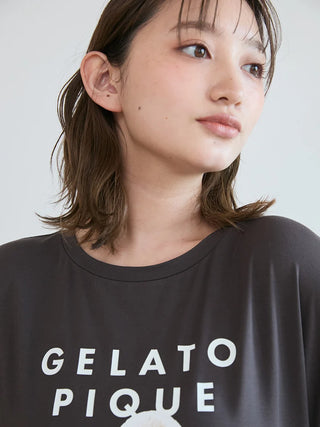COOL Rayon Dessert Logo Dress