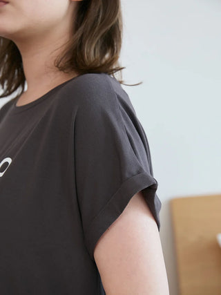 COOL Rayon Dessert Logo Dress