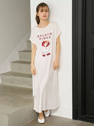 COOL Rayon Dessert Logo Dress
