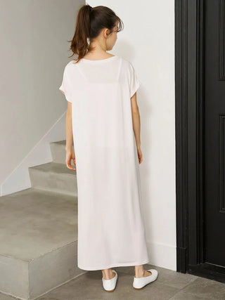 COOL Rayon Dessert Logo Dress
