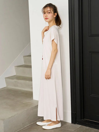 COOL Rayon Dessert Logo Dress