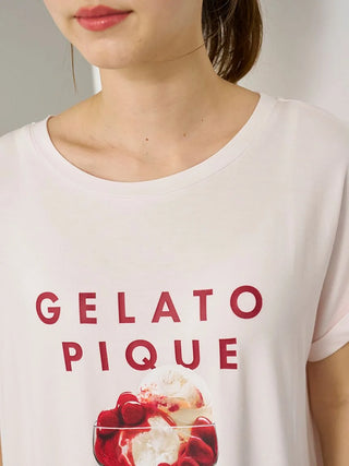 COOL Rayon Dessert Logo Dress