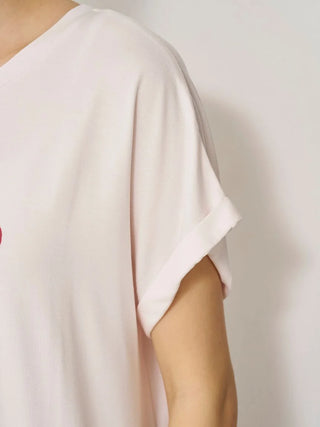 COOL Rayon Dessert Logo Dress