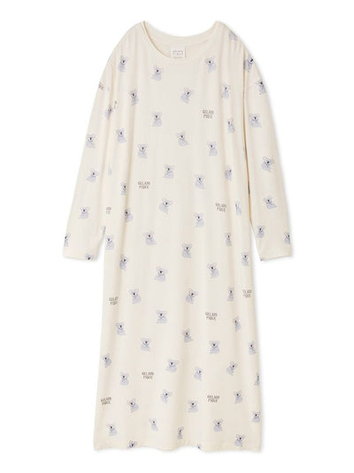 Cool-Touch Koala Dress gelato pique