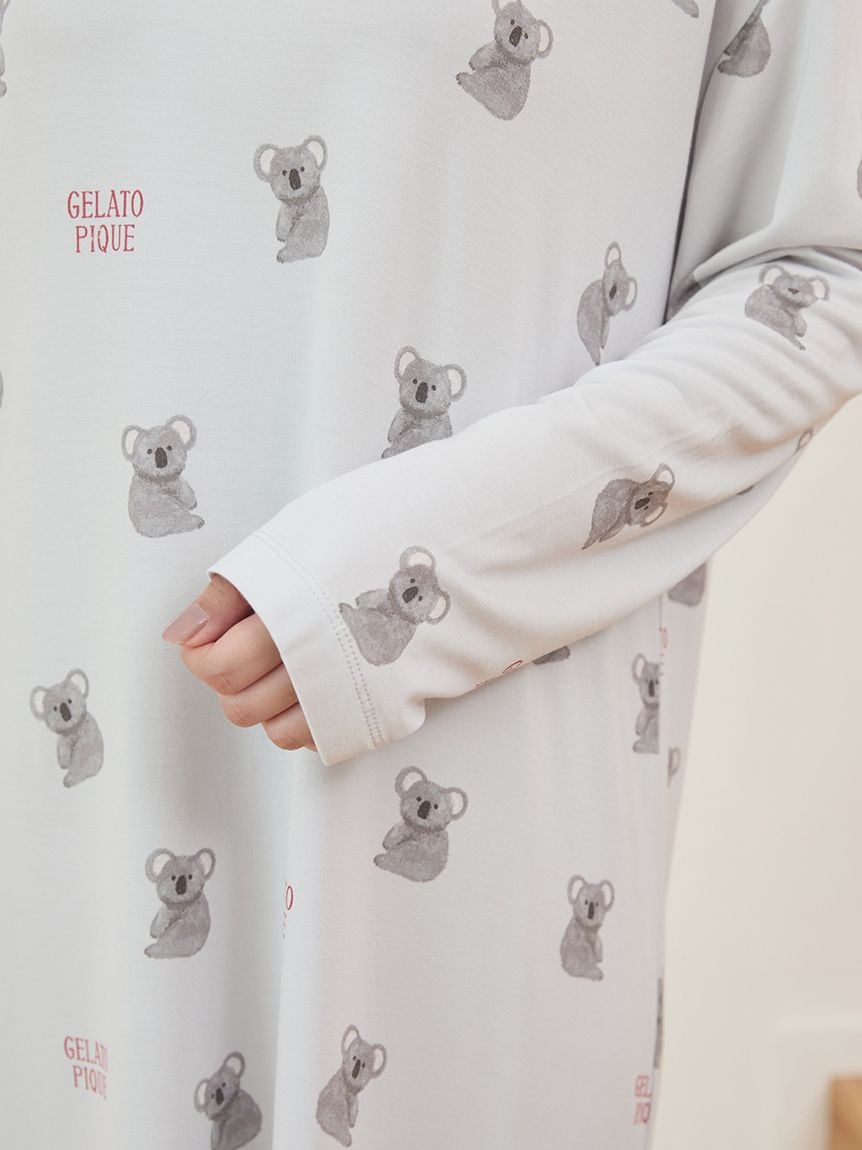 Cool-Touch Koala Dress