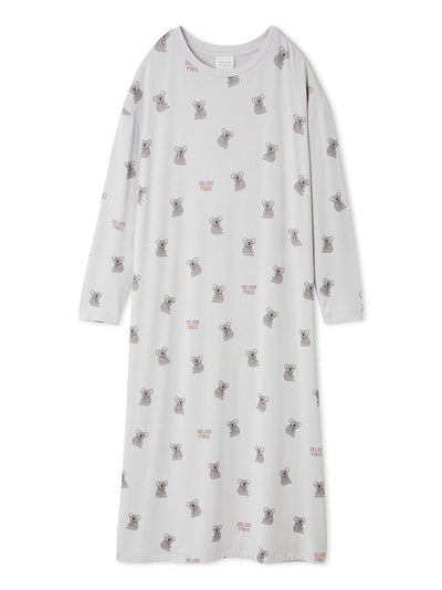 Cool-Touch Koala Dress gelato pique