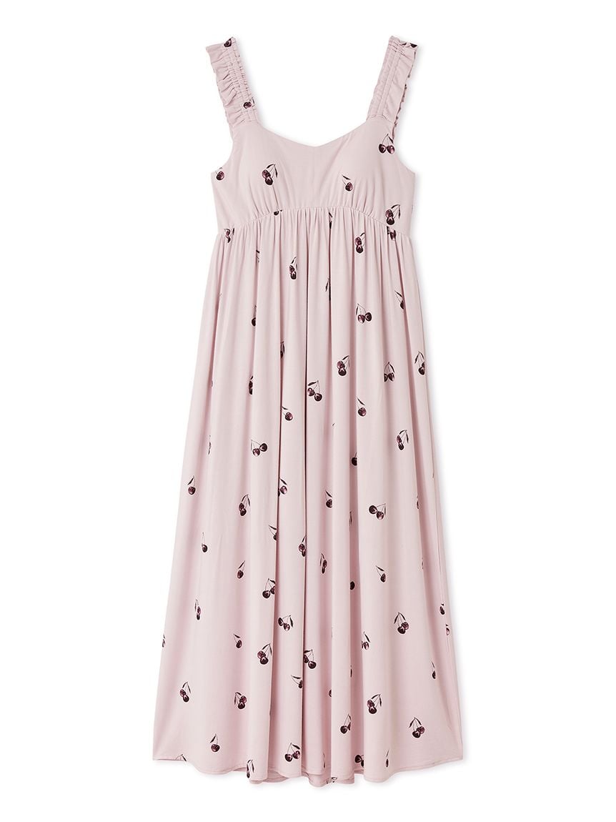 Cool Rayon Cherry Dress