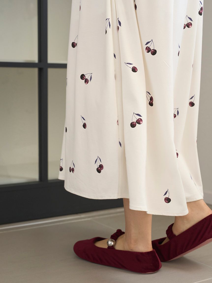 Cool Rayon Cherry Dress