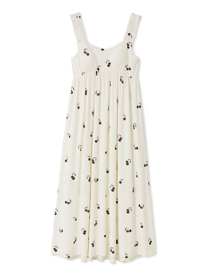 Cool Rayon Cherry Dress