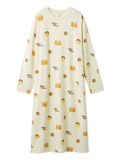 Donut Print Dress gelato pique