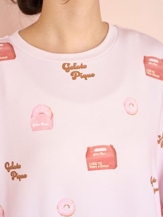 Donut Print Dress