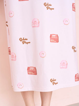 Donut Print Dress