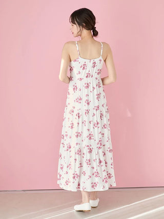 Cherry Blossom Dress With Built-in Cup
