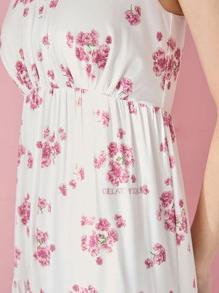 Cherry Blossom Dress With Built-in Cup
