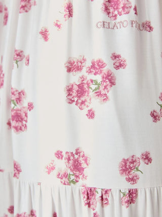 Cherry Blossom Dress With Built-in Cup