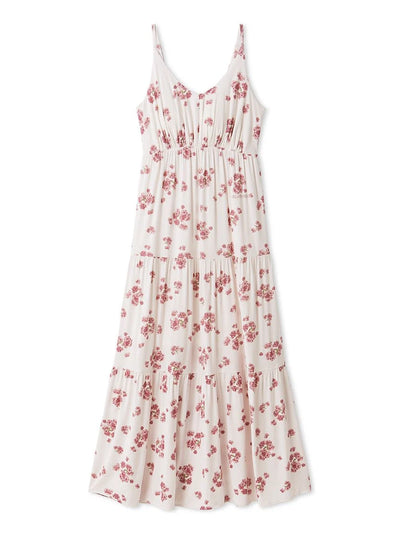 Cherry Blossom Dress With Built-in Cup gelato pique