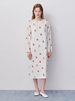 Antibacterial and Deodorizing Bathrobe Bear Dress
