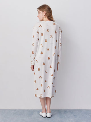 Antibacterial and Deodorizing Bathrobe Bear Dress