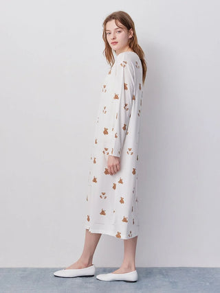 Antibacterial and Deodorizing Bathrobe Bear Dress