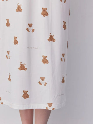 Antibacterial and Deodorizing Bathrobe Bear Dress