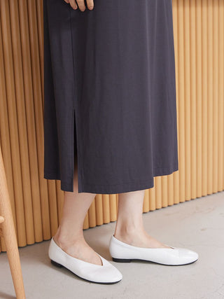 COOL Rayon Mellow Fluffy Dessert Logo Dress