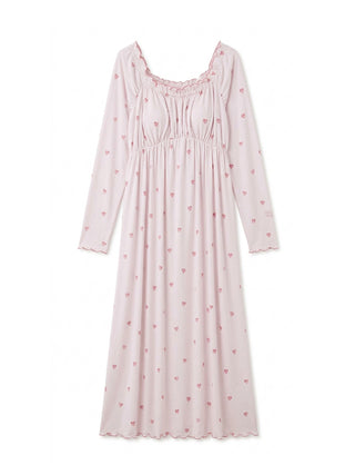 Heart Rayon Dress with Built-in Bra - view 1