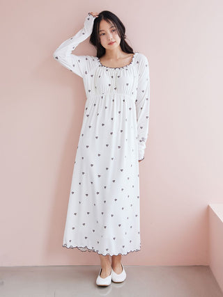 Heart Rayon Dress with Built-in Bra - view 4