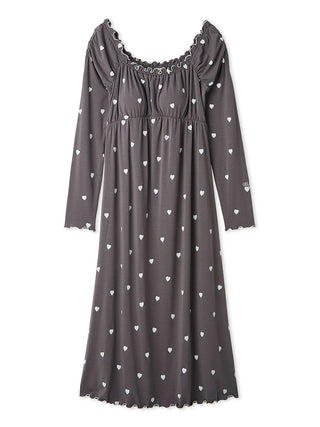 Heart Rayon Dress with Built-in Bra - view 3