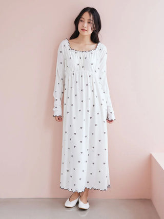 Heart Rayon Dress with Built-in Bra - view 5
