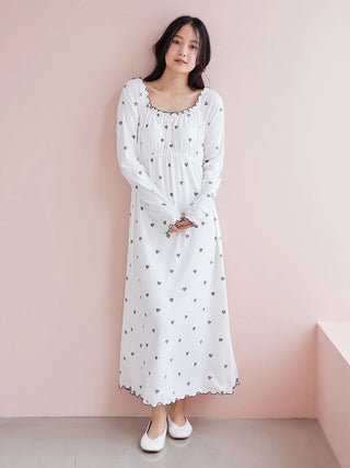 Heart Rayon Dress with Built-in Bra - view 6