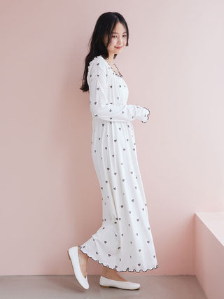 Heart Rayon Dress with Built-in Bra - view 7