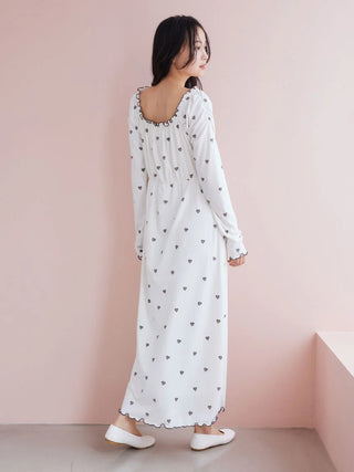 Heart Rayon Dress with Built-in Bra - view 8