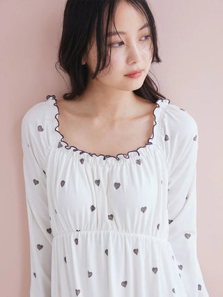 Heart Rayon Dress with Built-in Bra - view 9