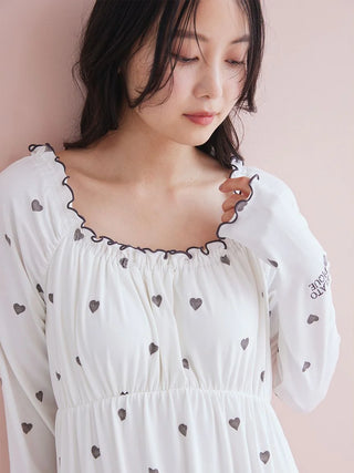 Heart Rayon Dress with Built-in Bra - view 10