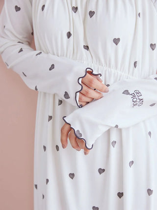 Heart Rayon Dress with Built-in Bra - view 11
