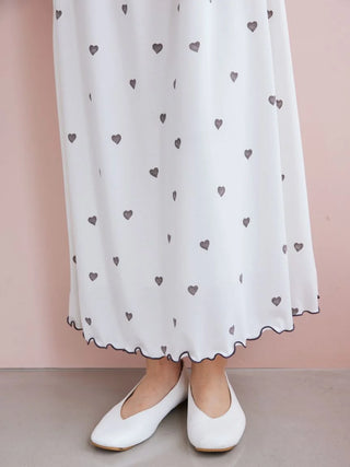Heart Rayon Dress with Built-in Bra - view 13
