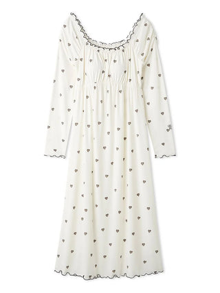 Heart Rayon Dress with Built-in Bra - view 2