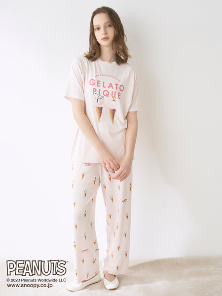 PEANUTS Gelato Patterned Cozy Pajama Pants