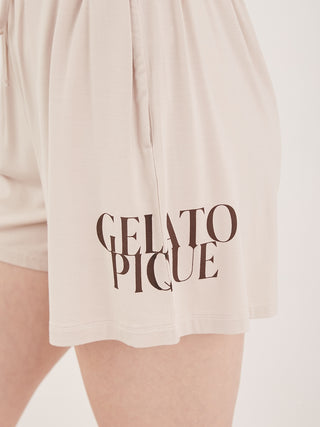 Rayon Logo Lounge Short - Gelato Pique