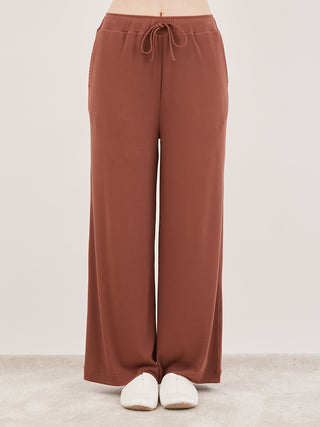 Water Absorbing Lounge Long Pants - Gelato Pique